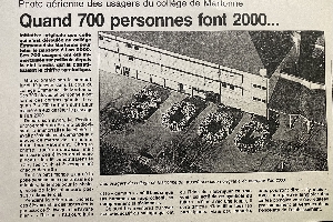 Coupures de presse de 1995 à 2020